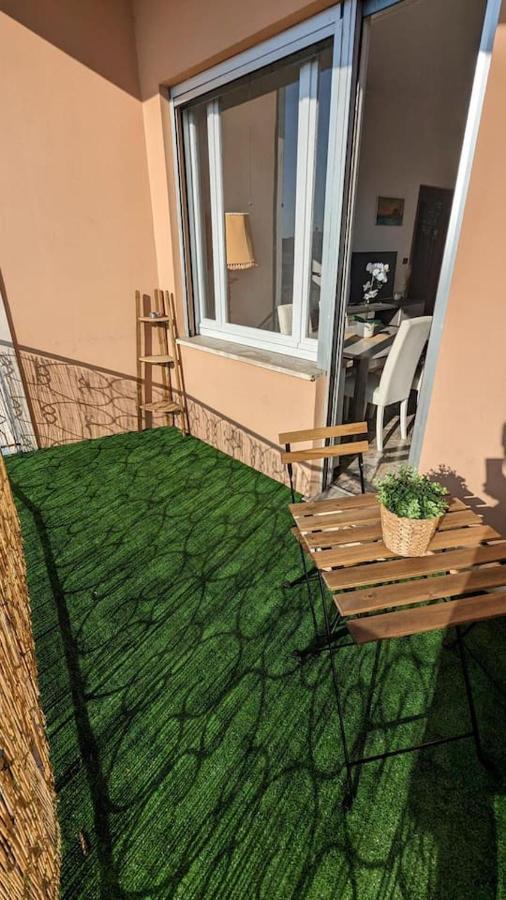 La Terrazza Del Re Apartman Vercelli Kültér fotó