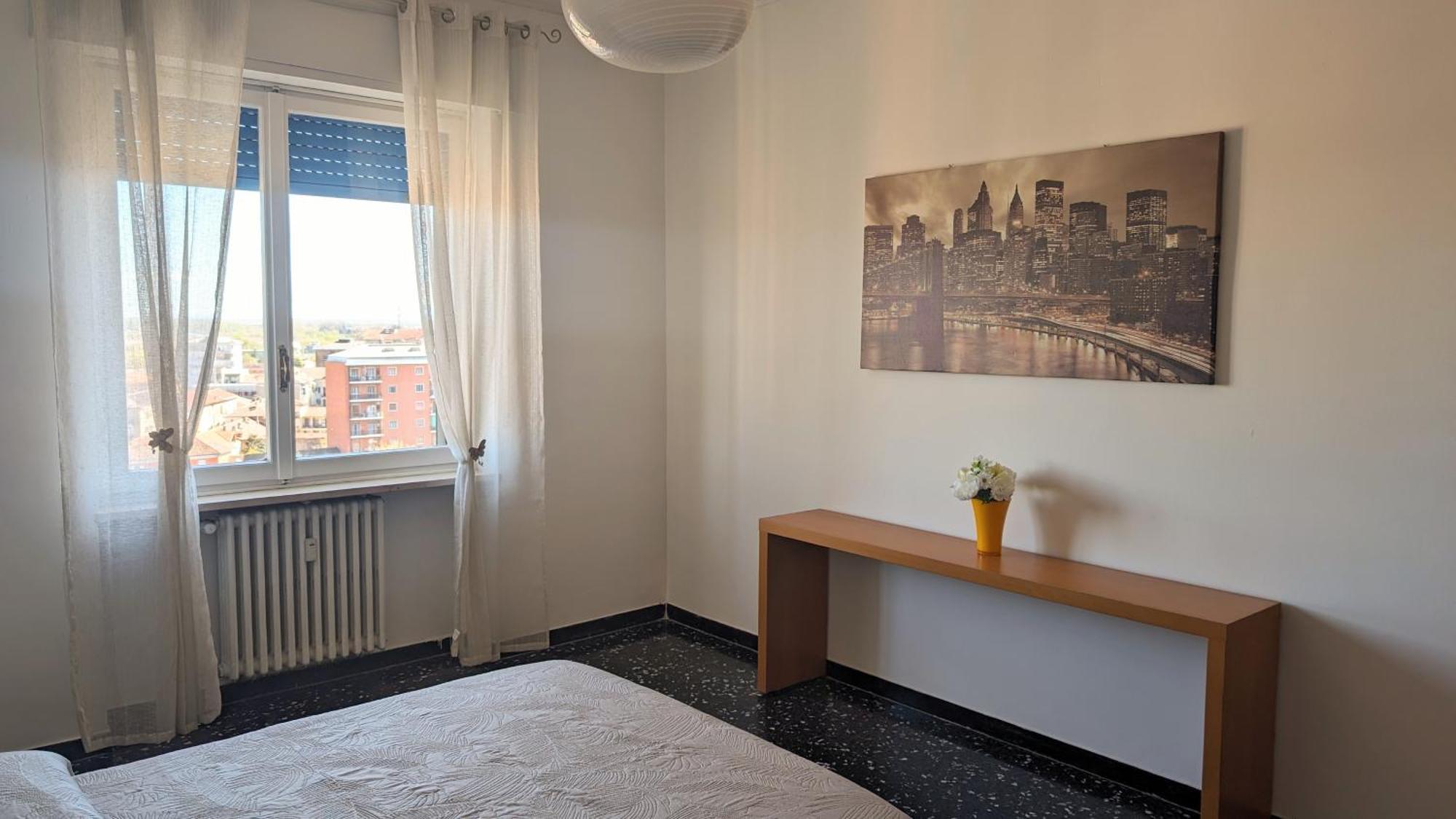 La Terrazza Del Re Apartman Vercelli Kültér fotó