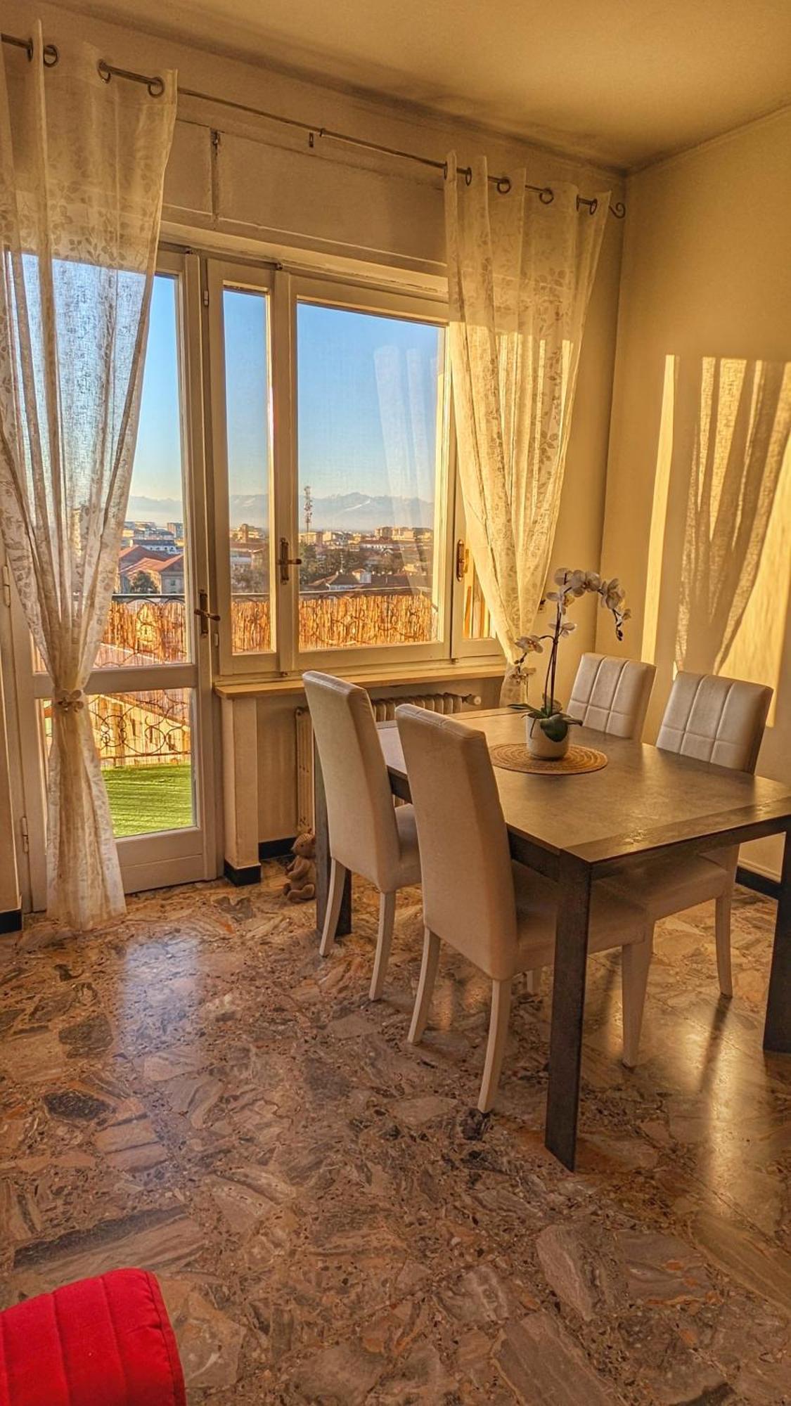 La Terrazza Del Re Apartman Vercelli Kültér fotó